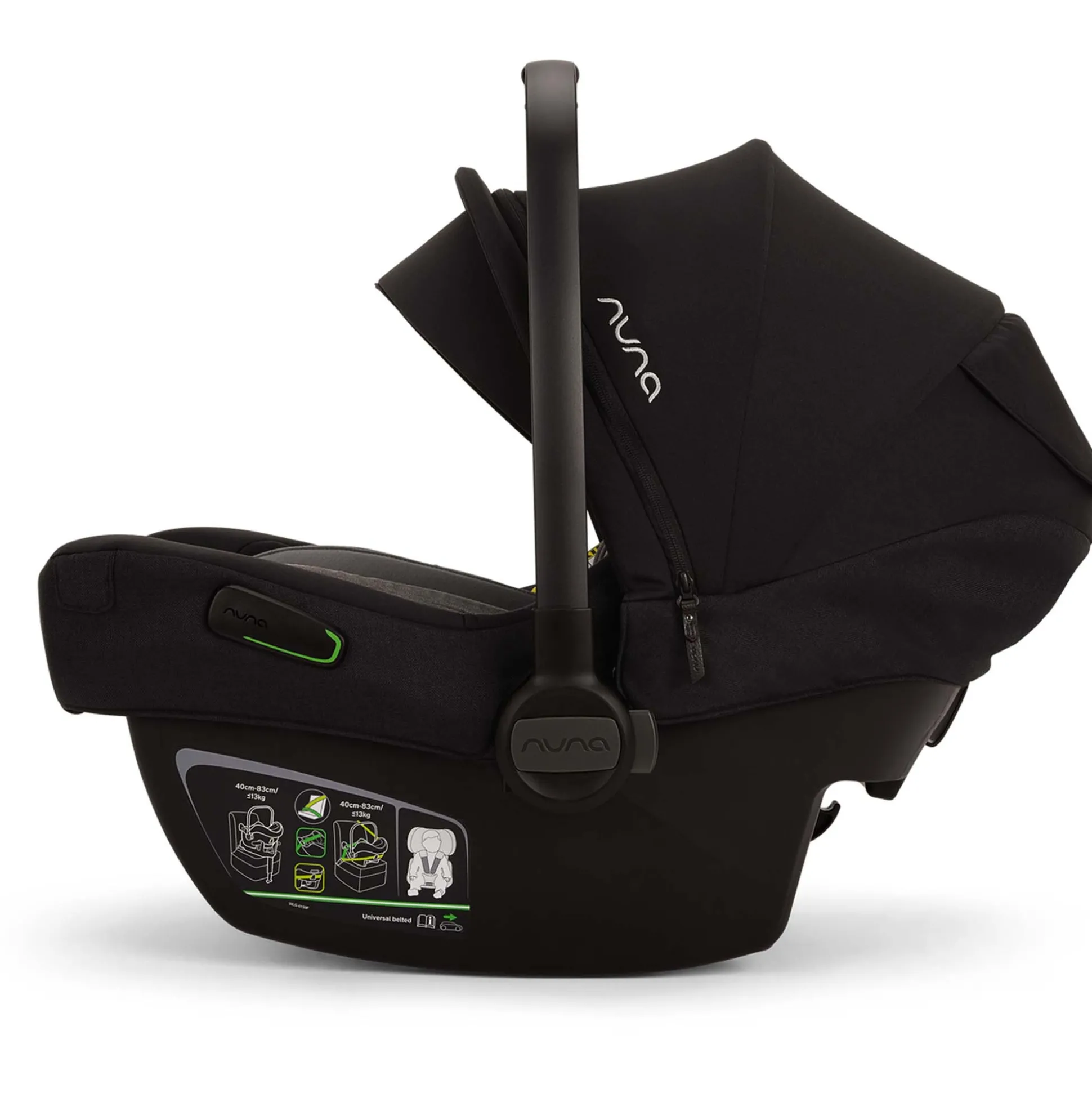 Nuna Pipa Next i-size Caviar