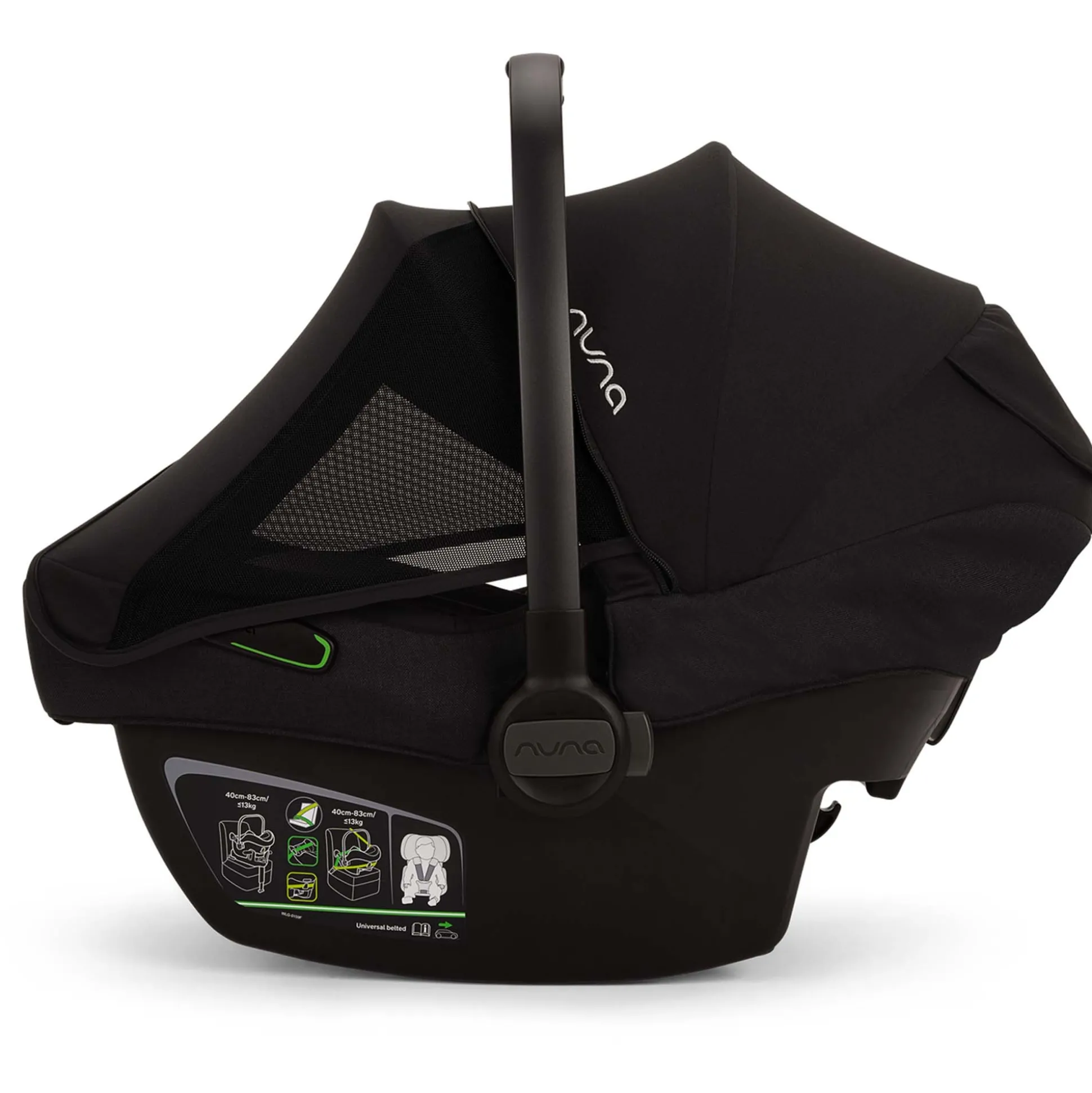 Nuna Pipa Next i-size Caviar