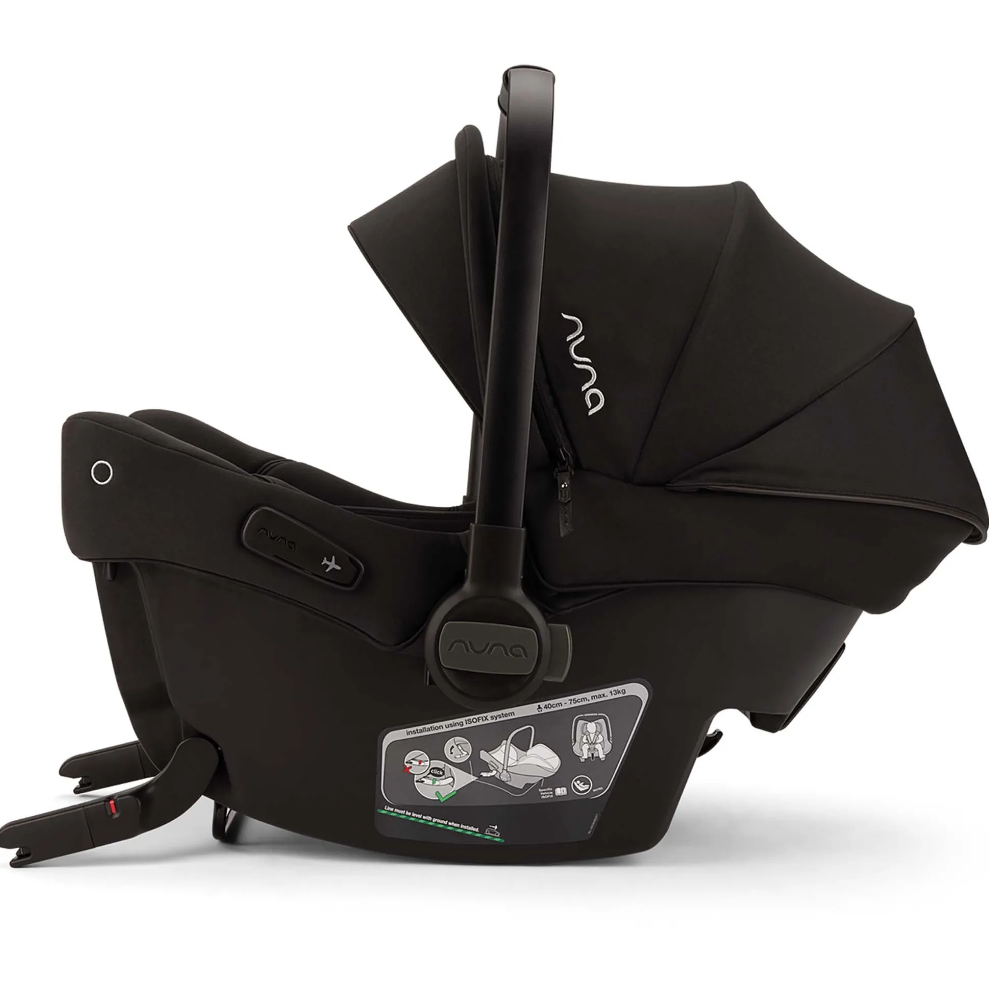 Nuna Pipa Urbn i-size Caviar