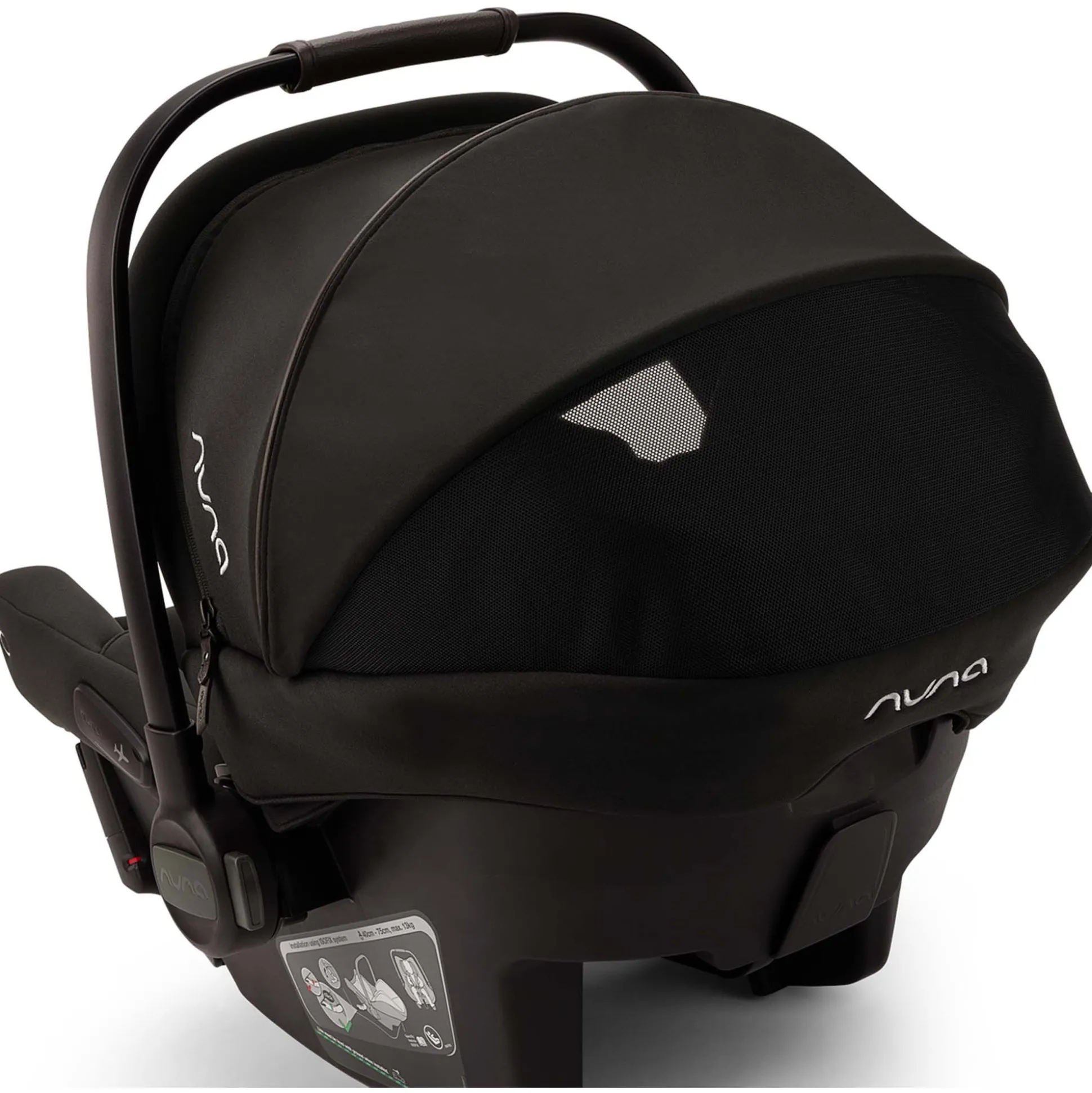 Nuna Pipa Urbn i-size Caviar