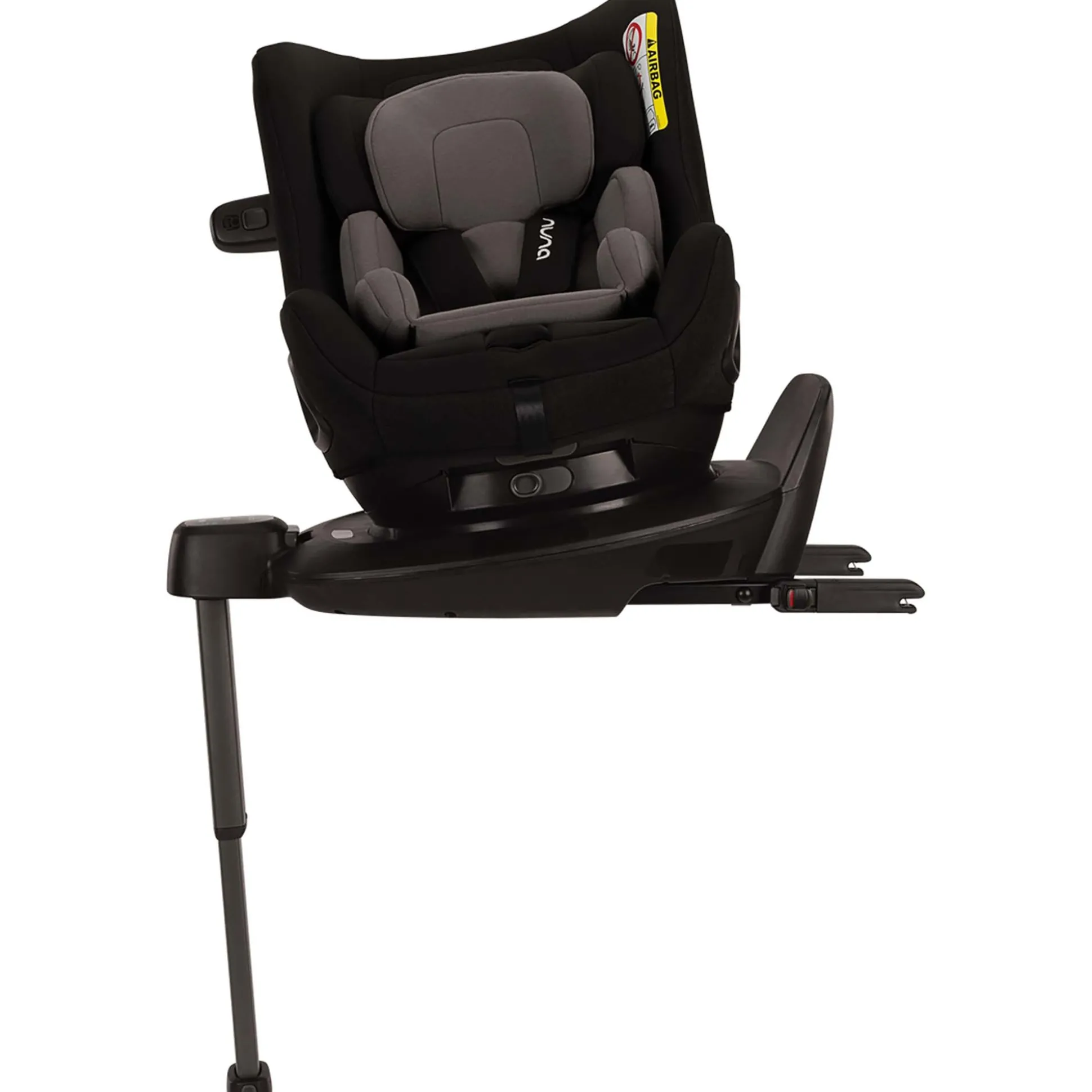 Nuna PRUU i-size Caviar