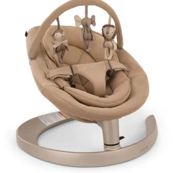 Nuna wipstoel Leaf Grow Teddy