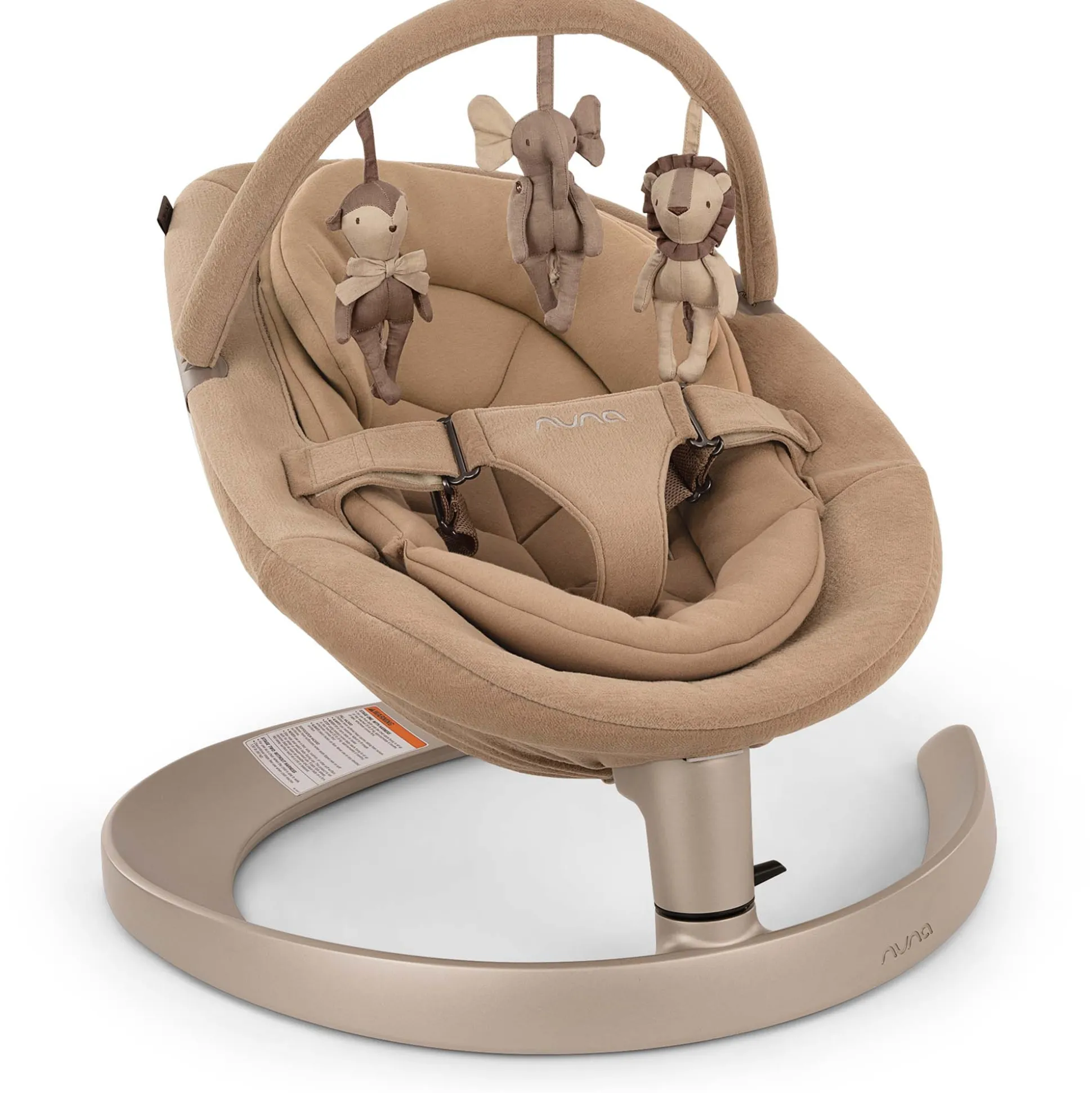 Nuna wipstoel Leaf Grow Teddy