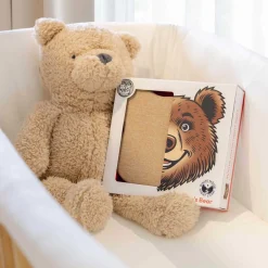 Ollie&Leila Whitenoise nachtlampje Leila's beer beige