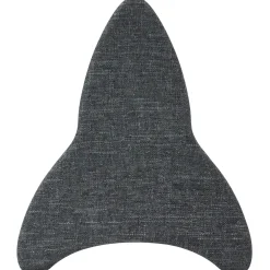 Ollie&Leila Whitenoise nachtlampje Ollie's Raket grijs