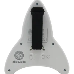 Ollie&Leila Whitenoise nachtlampje Ollie's Raket grijs