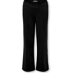 ONLY zwangerschapsbroek lang effen zwart