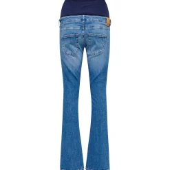 ONLY zwangerschapsjeans lang  denim