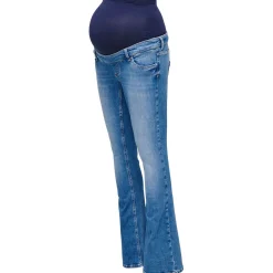 ONLY zwangerschapsjeans lang  denim