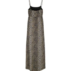 ONLY zwangerschapsjurk spaghettibandjes panterprint multi