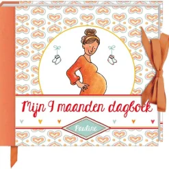 Pauline Mijn 9 maanden dagboek Darkorange