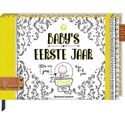 Pauline O'Baby invulboek eerste jaar Multi