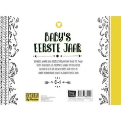 Pauline O'Baby invulboek eerste jaar Multi