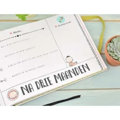 Pauline O'Baby invulboek eerste jaar Multi