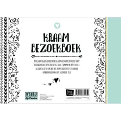 Pauline O'Baby invulboek kraambezoek Multi