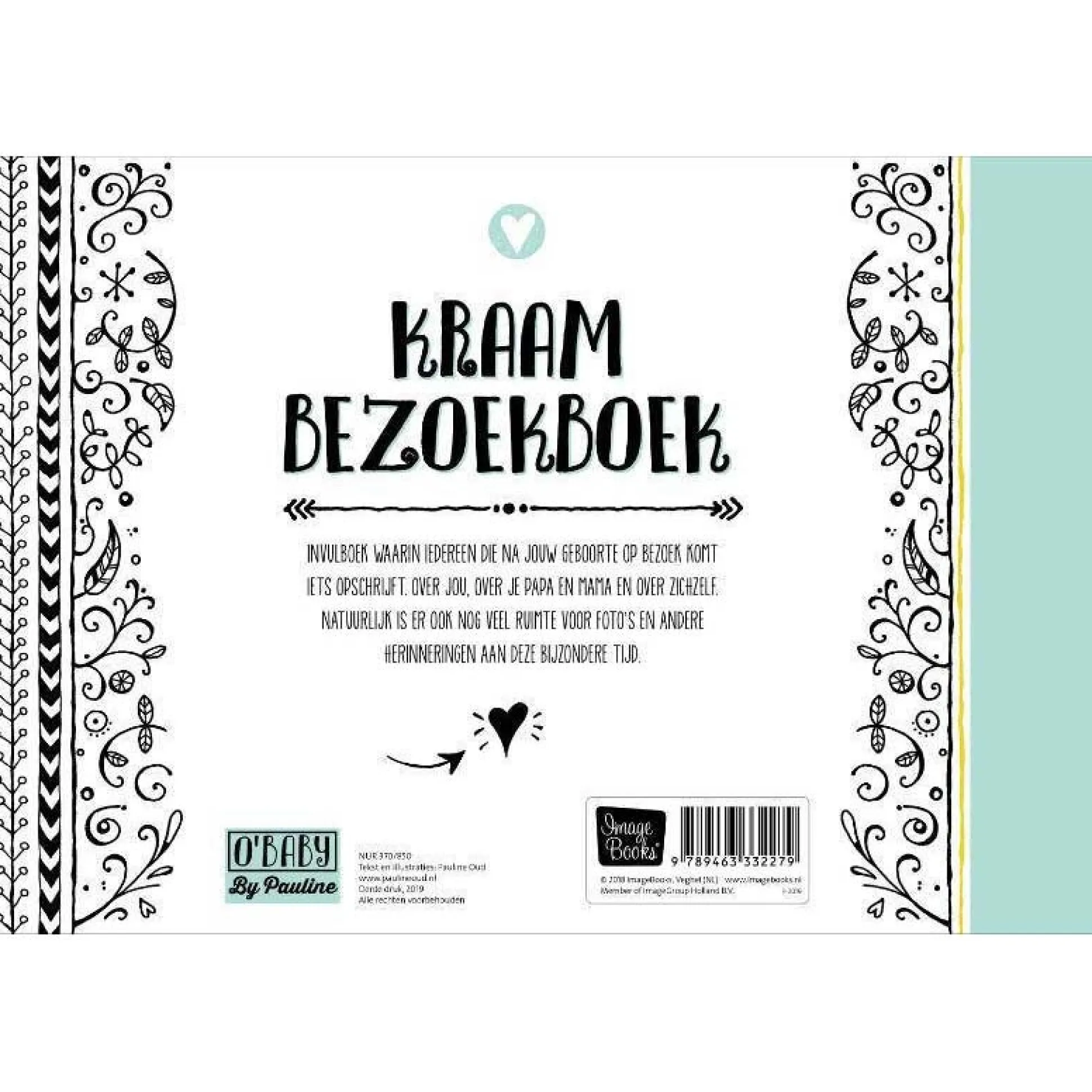 Pauline O'Baby invulboek kraambezoek Multi