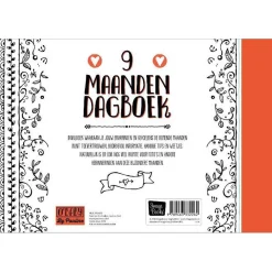 Pauline O'Baby invulboek 9-maanden - zwangerschap Multi