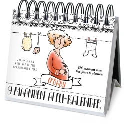 Pauline oud 9 maanden aftelkalender Multi