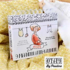 Pauline oud 9 maanden aftelkalender Multi