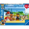 Paw Patrol dappere honden puzzel 2x24st Multi