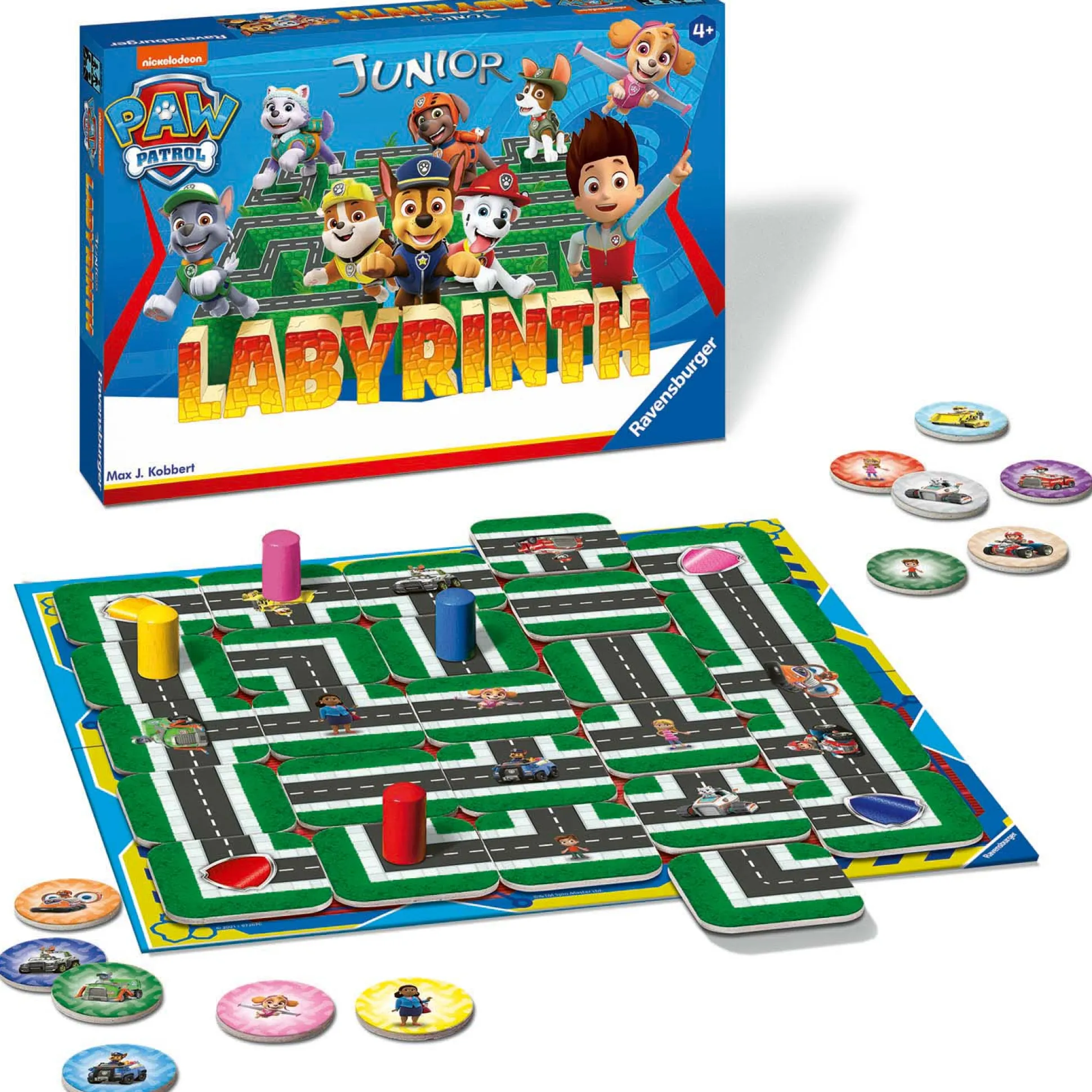Paw Patrol junior labyrinth Multi