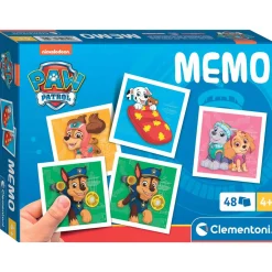 Paw Patrol Memo spel Multi