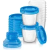 Philips Avent 10 bewaarbekers 180ml