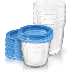 Philips Avent 5 bewaarbekers 180ml