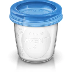 Philips Avent 5 bewaarbekers 180ml
