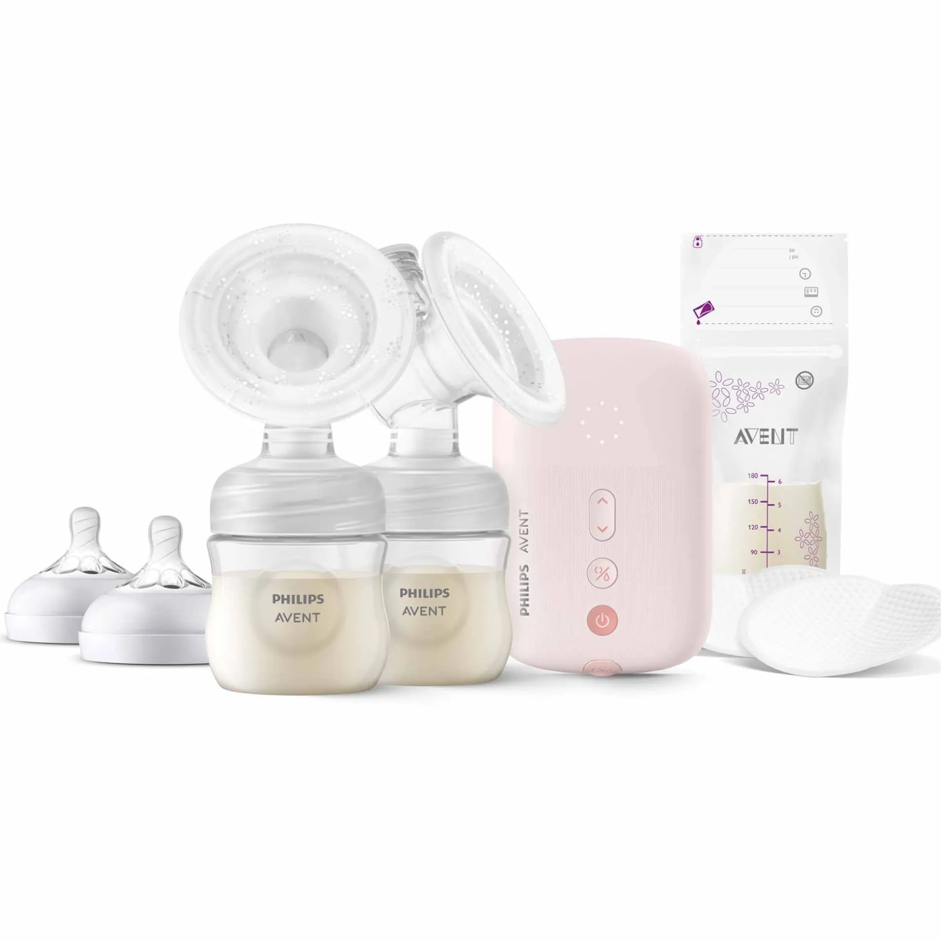 Philips Avent dubbele elektrische borstkolf