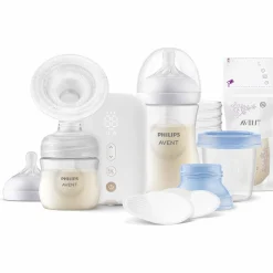 Philips Avent enkele elektrische borstkolf set - draadloos gebruik