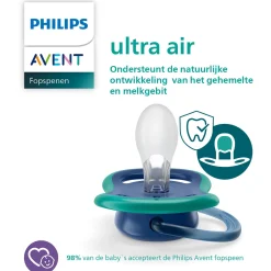 Philips Avent fopspeen 18M+ Multi