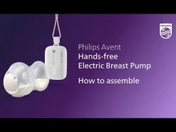 Philips Avent handsfree dubbele elektrische borstkolf