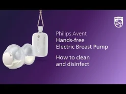Philips Avent handsfree dubbele elektrische borstkolf