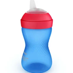 Philips Avent My Grippy zachte tuitbeker 300ml 9mnd+ blauw