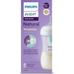 Philips Avent Natural AirFree fles 260ML transparant
