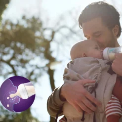 Philips Avent Natural AirFree fles 125ML transparant