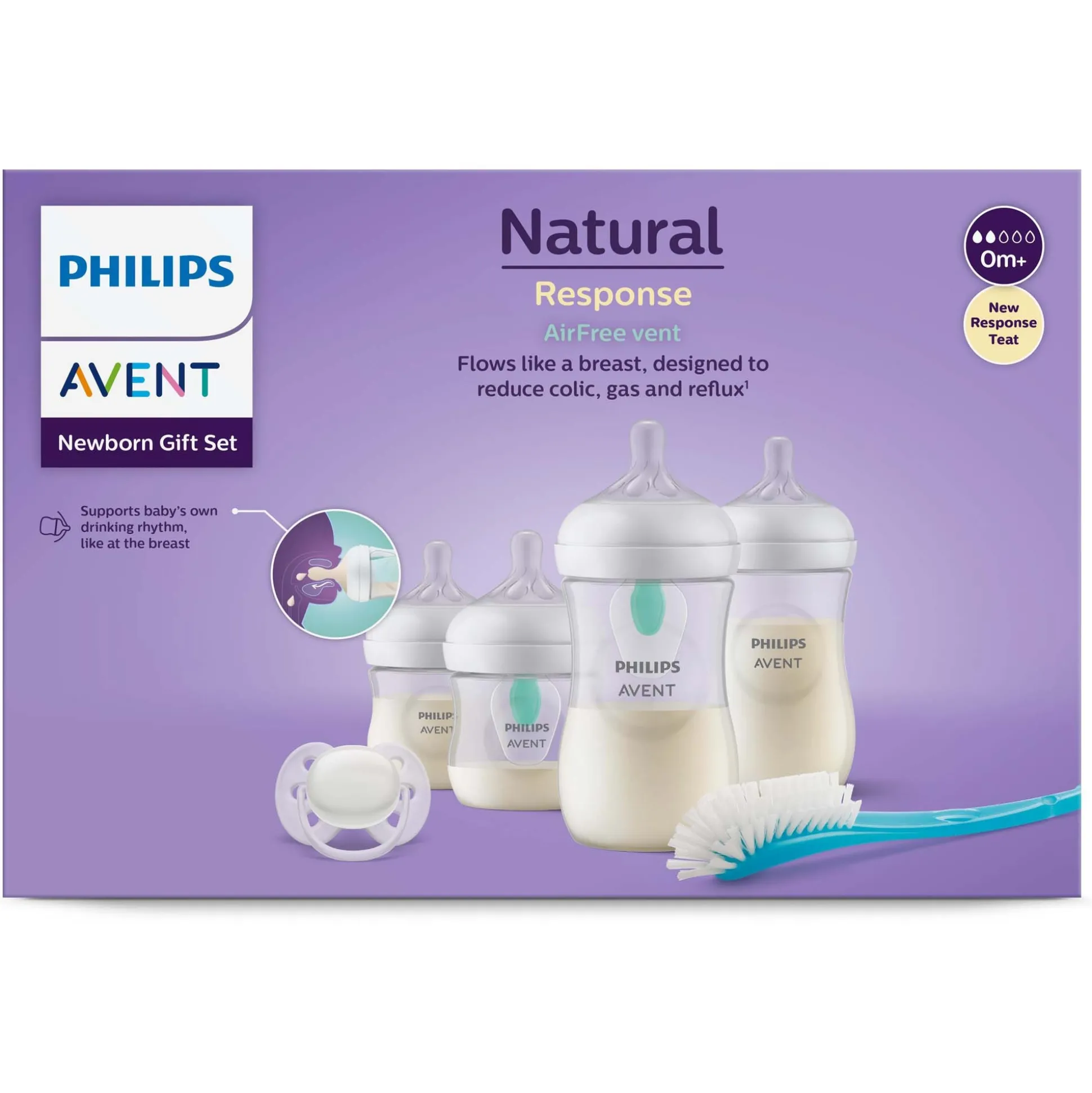 Philips Avent Natural AirFree Starterset transparant