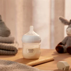 Philips Avent Natural Flesspeen 0M transparant