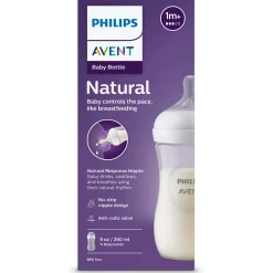 Philips Avent Natural fles 260ML transparant