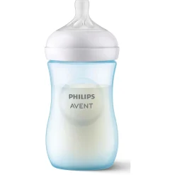 Philips Avent Natural fles 260ML blauw