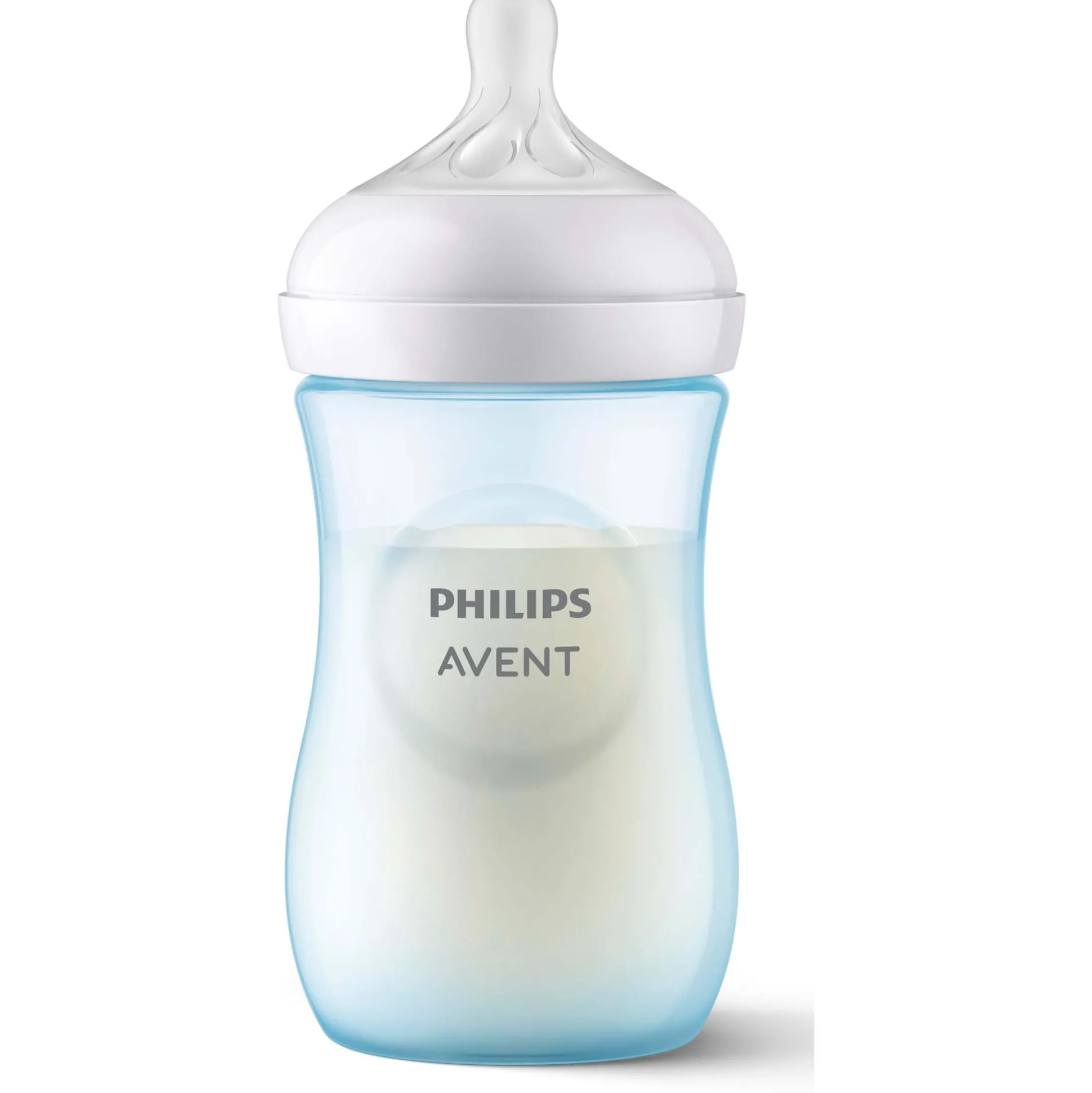 Philips Avent Natural fles 260ML blauw