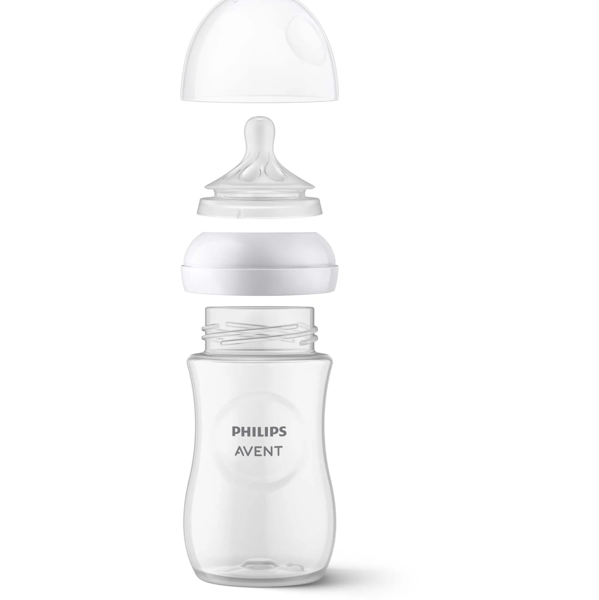Philips Avent Natural fles 260ML blauw