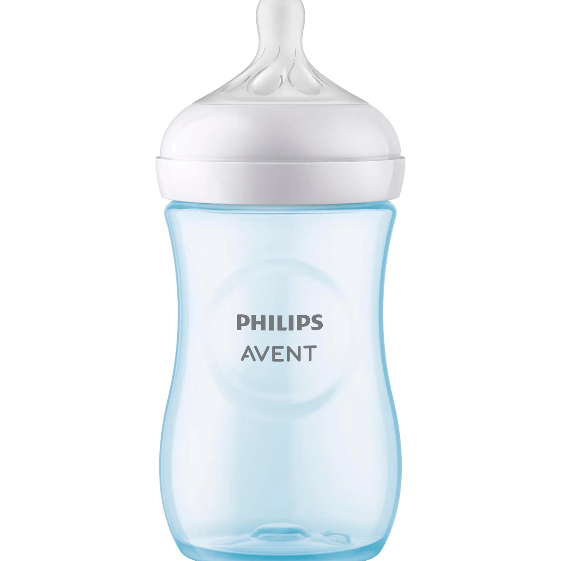 Philips Avent Natural fles 260ML blauw