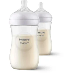 Philips Avent Natural fles 260ML Duopack transparant