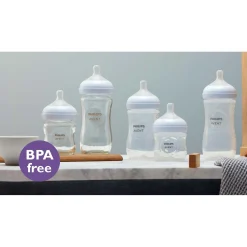 Philips Avent Natural fles 260ML Duopack transparant