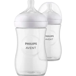Philips Avent Natural fles 260ML Duopack transparant