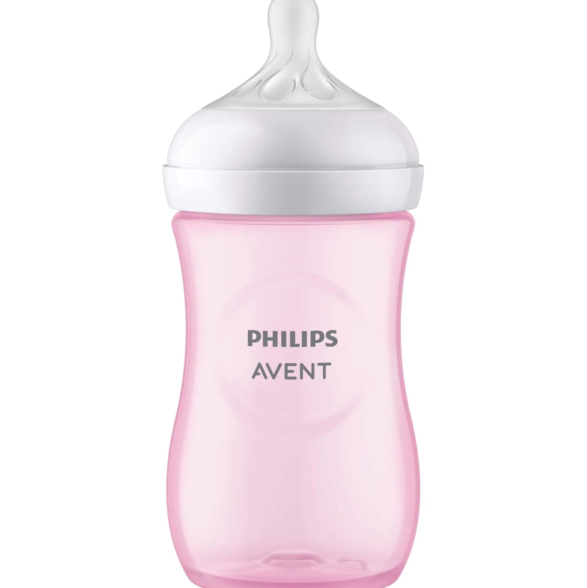 Philips Avent Natural fles 260ML roze