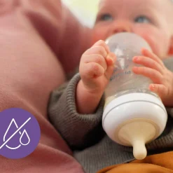 Philips Avent Natural fles 260ML roze