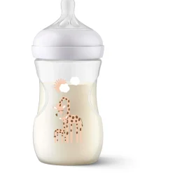 Philips Avent Natural fles 260ML geel